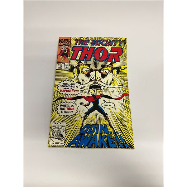 Vintage Thor Comic #449