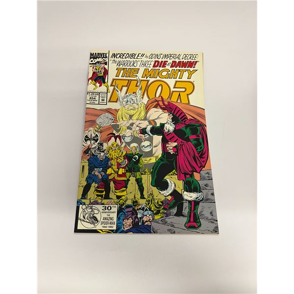 Vintage Thor Comic #454
