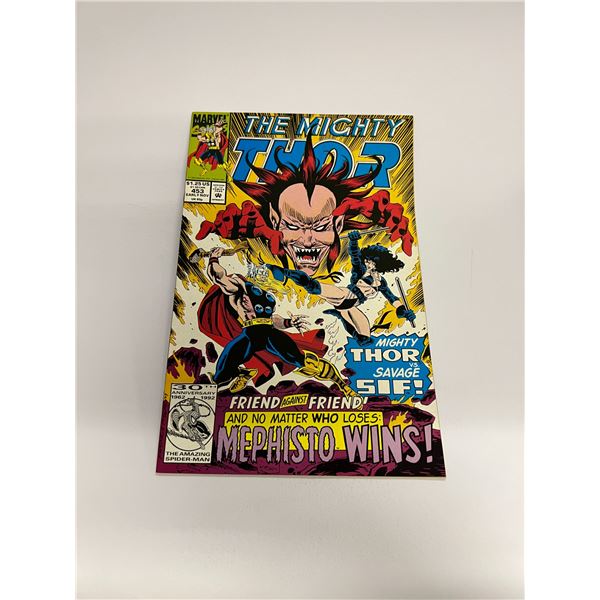 Vintage Thor Comic #453
