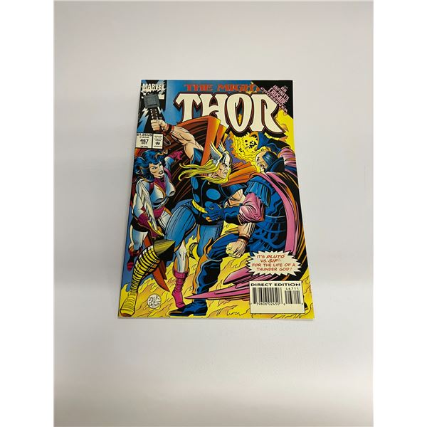 Vintage Thor Comic #467