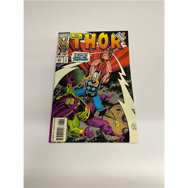 Vintage Thor Comic #466