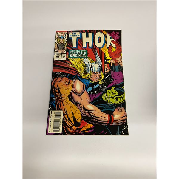 Vintage Thor Comic #465