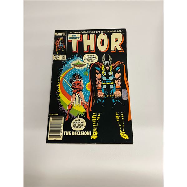 Vintage Thor Comic #336