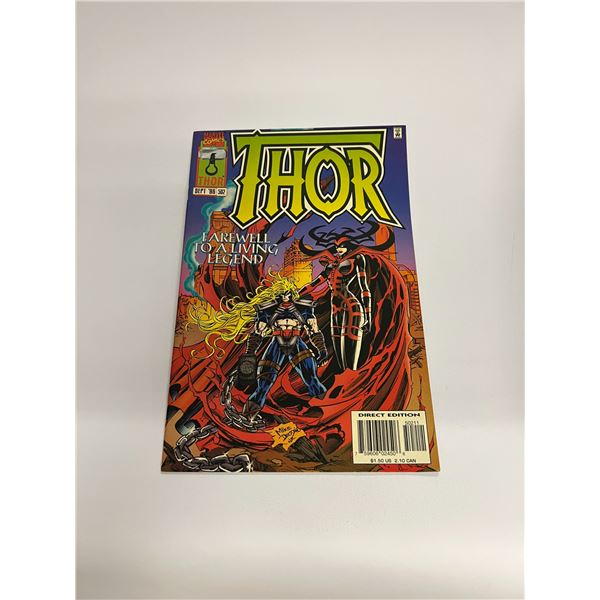 Vintage Thor Comic #502