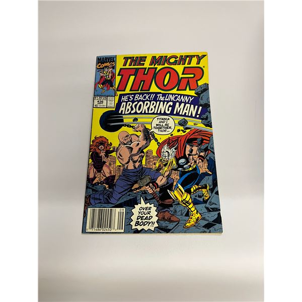 Vintage Thor Comic #436