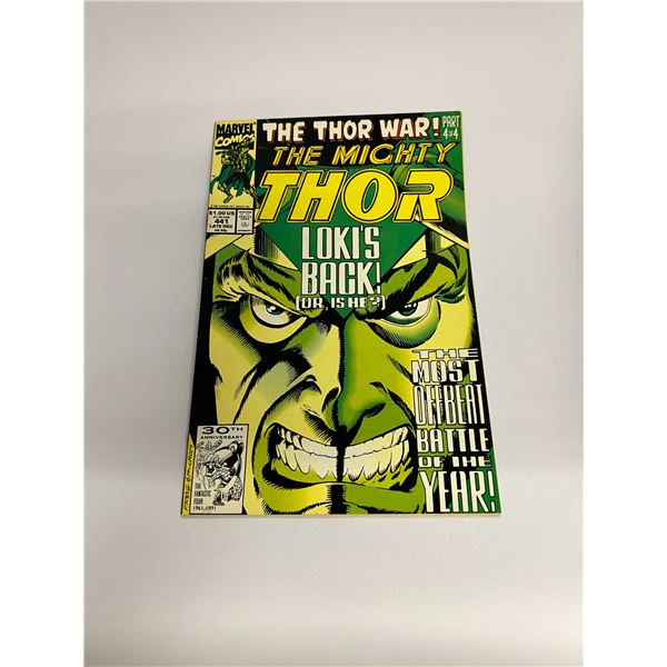 Vintage Thor Comic #441