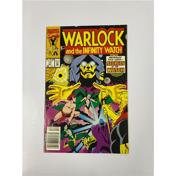Vintage Warlock Infinity Watch Comic #11