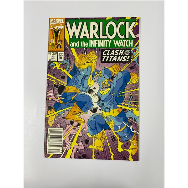 Vintage Warlock Infinity Watch Comic #10
