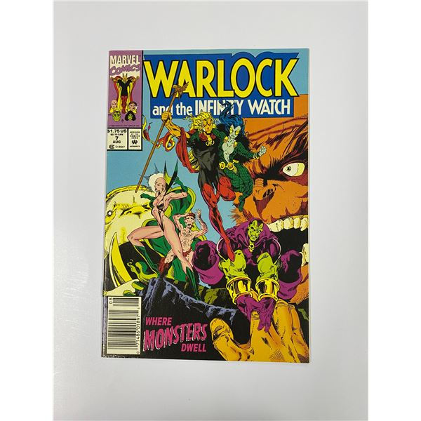 Vintage Warlock Infinity Watch Comic #7