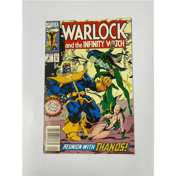 Vintage Warlock Infinity Watch Comic #8