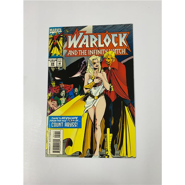 Vintage Warlock Infinity Watch Comic #29