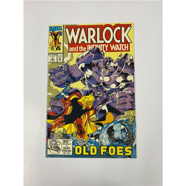 Vintage Warlock Infinity Watch Comic #5