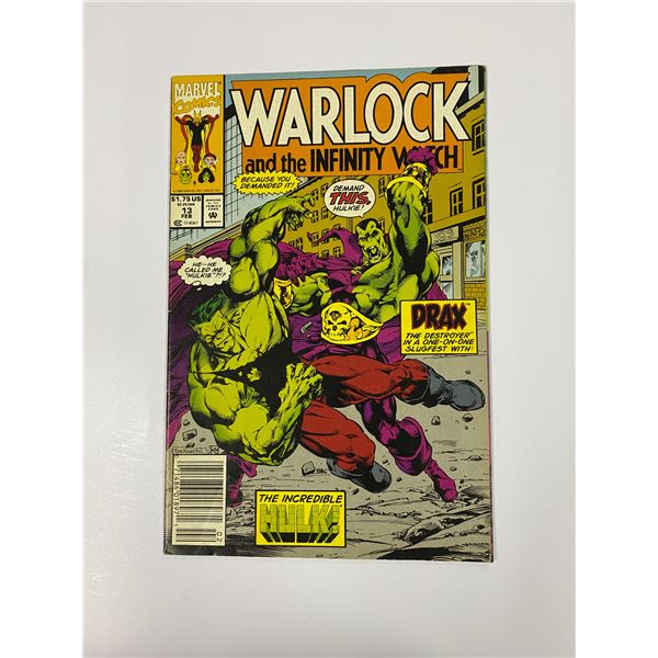 Vintage Warlock Infinity Watch Comic #13