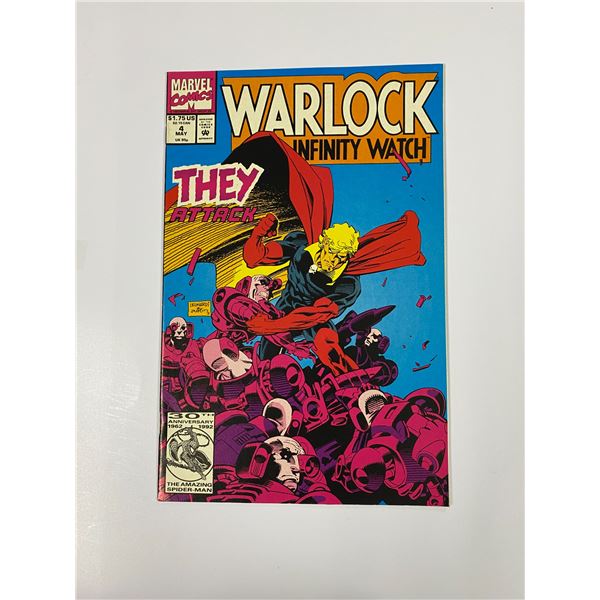 Vintage Warlock Infinity Watch Comic #4
