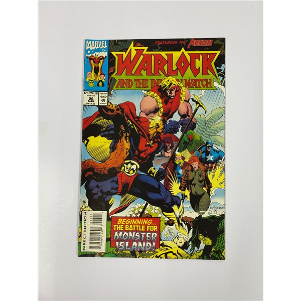 Vintage Warlock Infinity Watch Comic #26