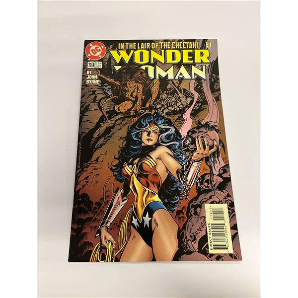 Vintage Wonder Woman Comic #119
