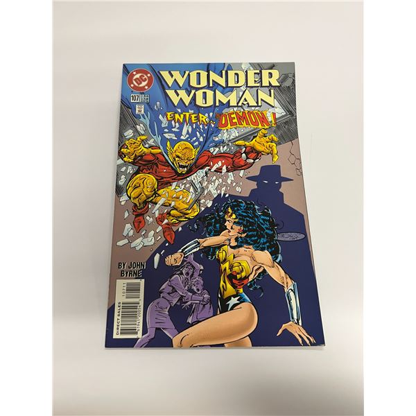Vintage Wonder Woman Comic #107