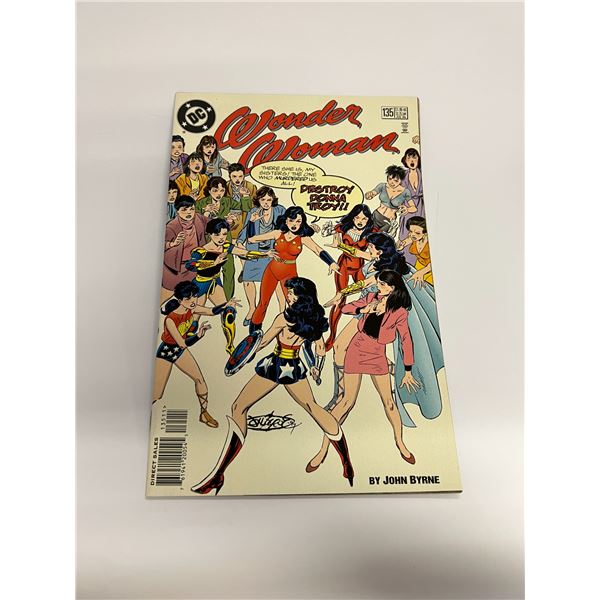 Vintage Wonder Woman Comic #135