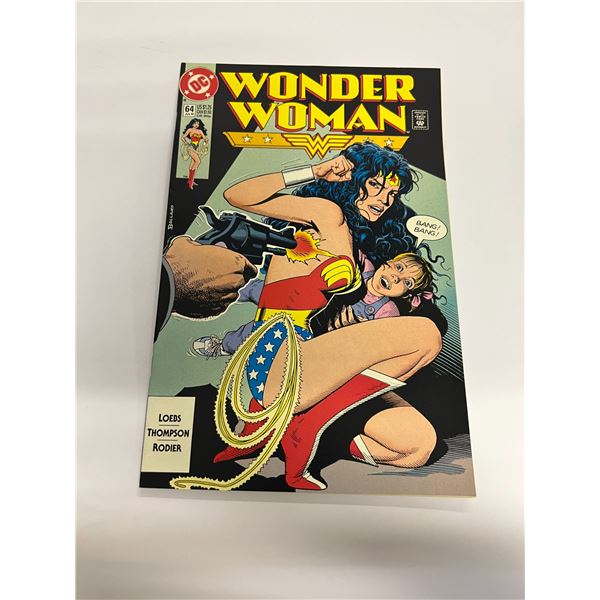 Vintage Wonder Woman Comic #64
