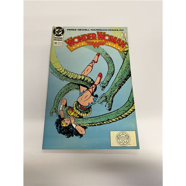 Vintage Wonder Woman Comic #38