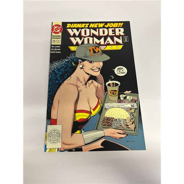 Vintage Wonder Woman Comic #73