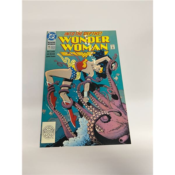 Vintage Wonder Woman Comic #75