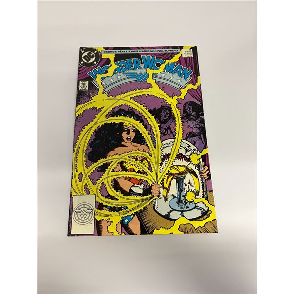 Vintage Wonder Woman Comic #33