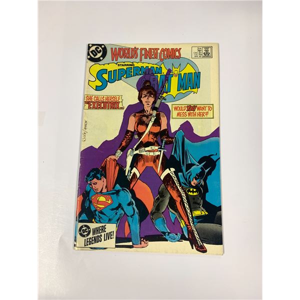 Vintage World of Krypton Comic #314