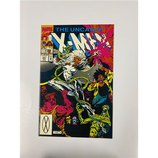 Vintage Xmen Comic #291