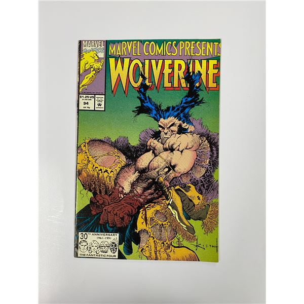 Vintage Xmen Comic #94