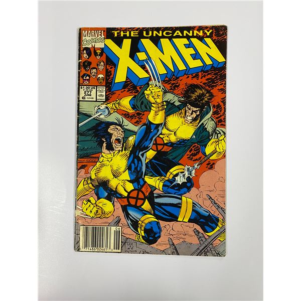 Vintage Xmen Comic #277