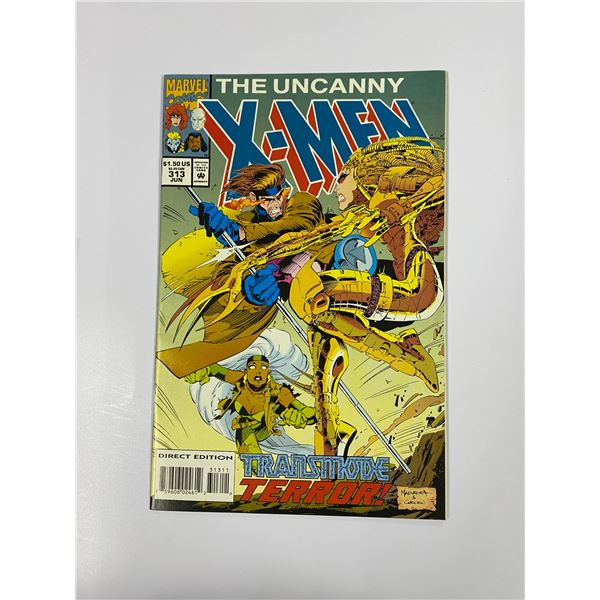Vintage Xmen Comic #313