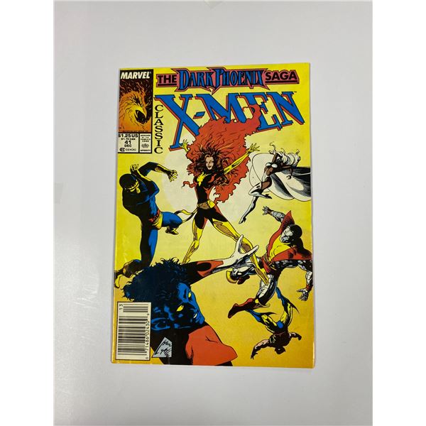 Vintage Xmen Comic #41