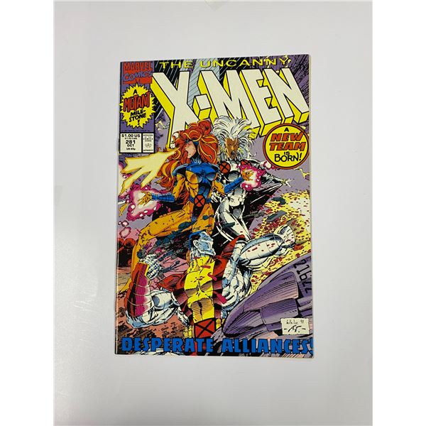 Vintage Xmen Comic #281