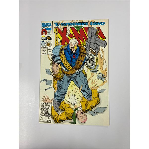Vintage Xmen Comic #294