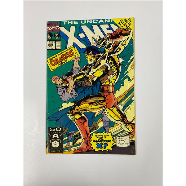 Vintage Xmen Comic #279