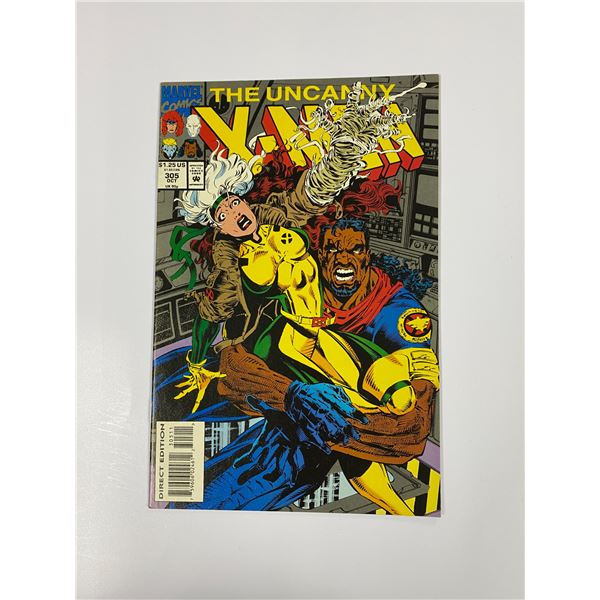 Vintage Xmen Comic #305