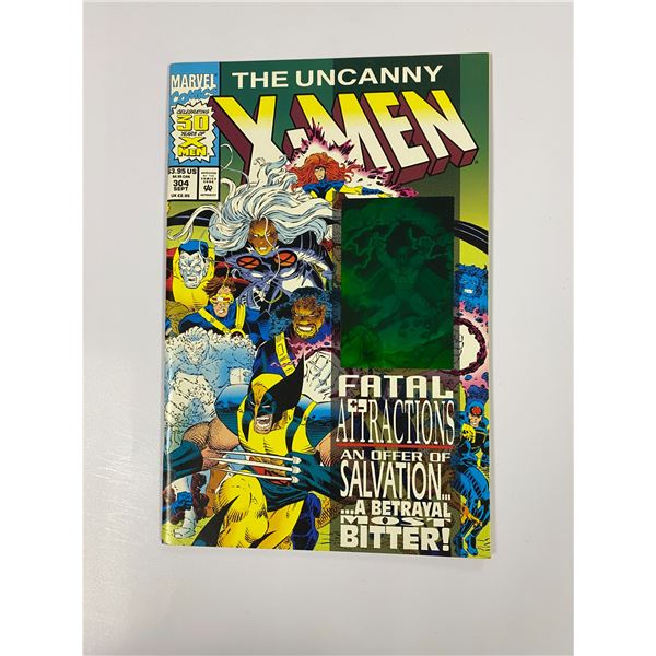 Vintage Xmen Comic #304