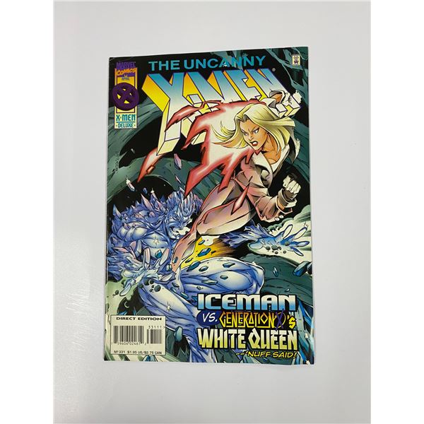 Vintage Xmen Comic #April