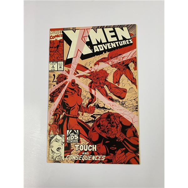 Vintage Xmen Comic #4