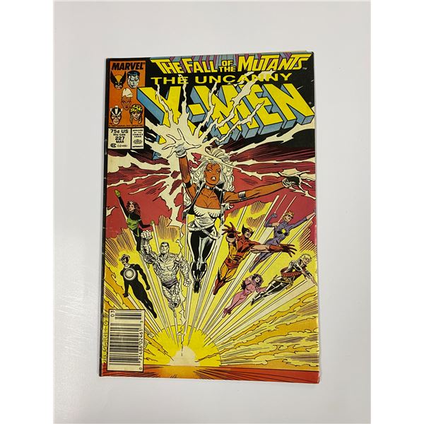 Vintage Xmen Comic #227