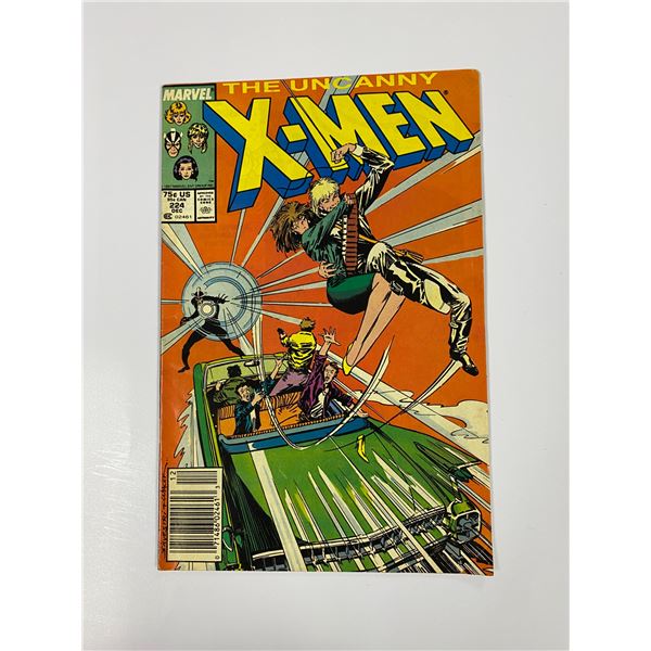Vintage Xmen Comic #224
