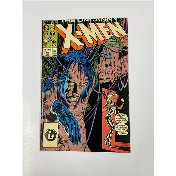Vintage Xmen Comic #220