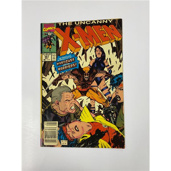 Vintage Xmen Comic #261