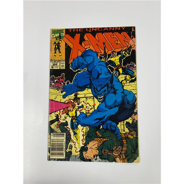 Vintage Xmen Comic #264