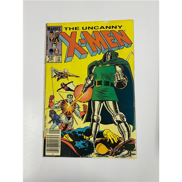 Vintage Xmen Comic #197