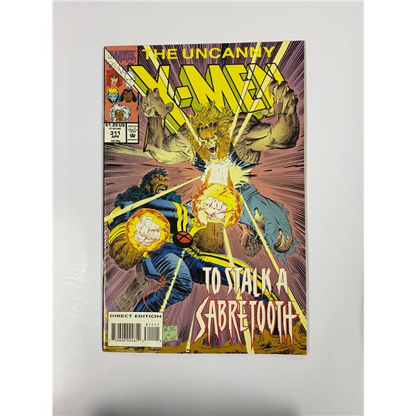 Vintage Xmen Comic #311