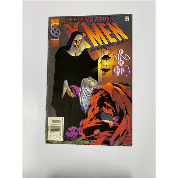 Vintage Xmen Comic #Dec