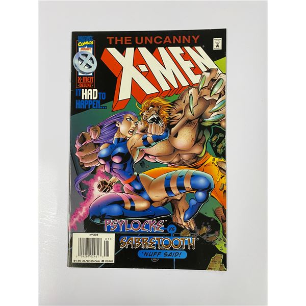 Vintage Xmen Comic #Jan