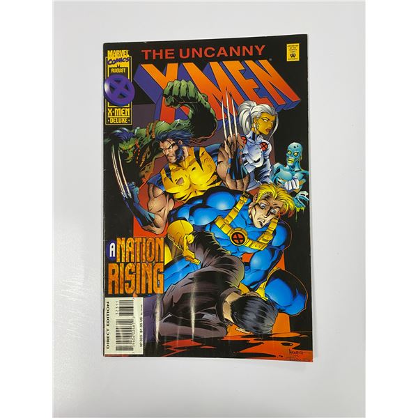 Vintage Xmen Comic #Aug